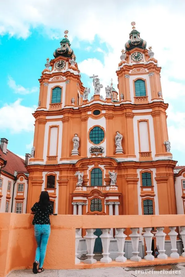 melk abbey austria