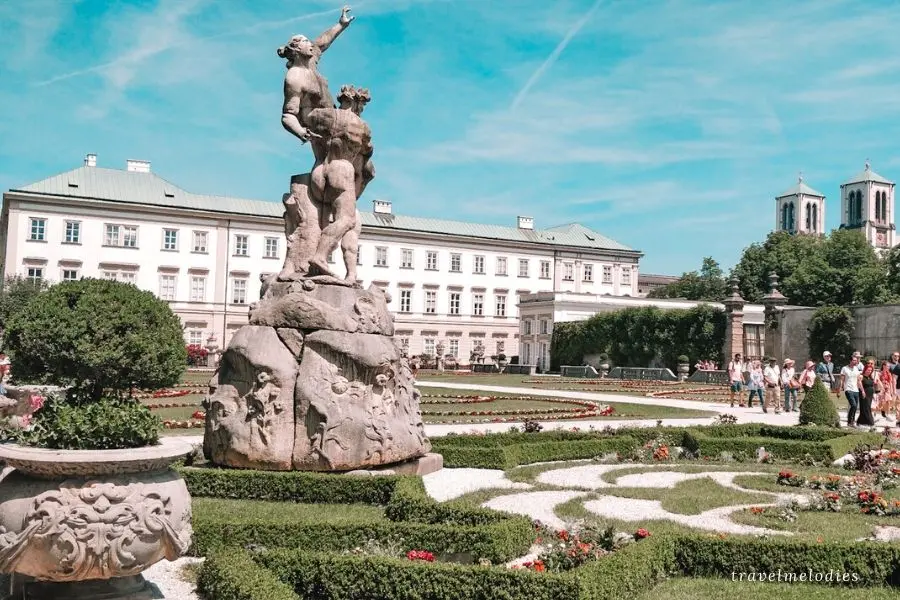 mirabell palace salzburg austria
