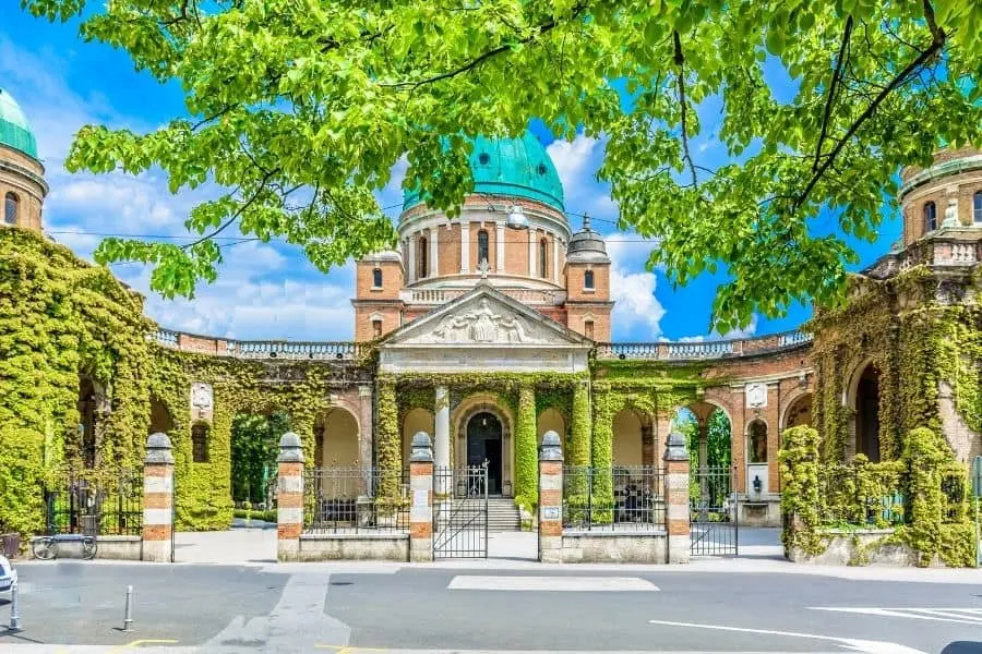 Mirogoj zagreb croatia