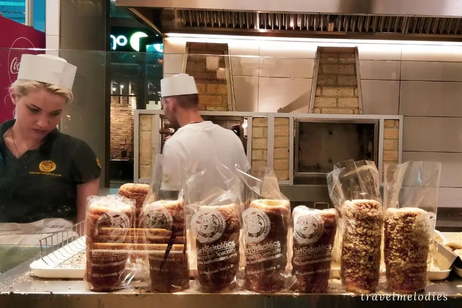 molnárs kütrőskalács váci street budapest hungary
