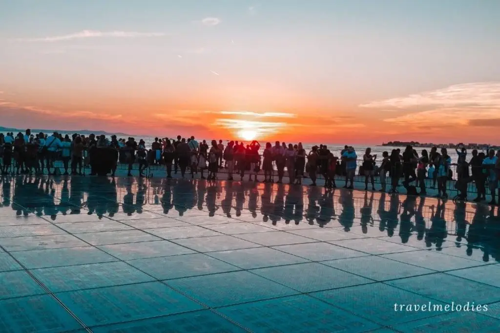 monument to the sun zadar croatia