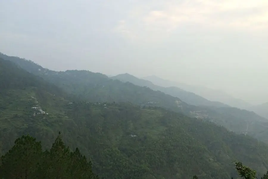 Lansdowne uttarakhand mountains 