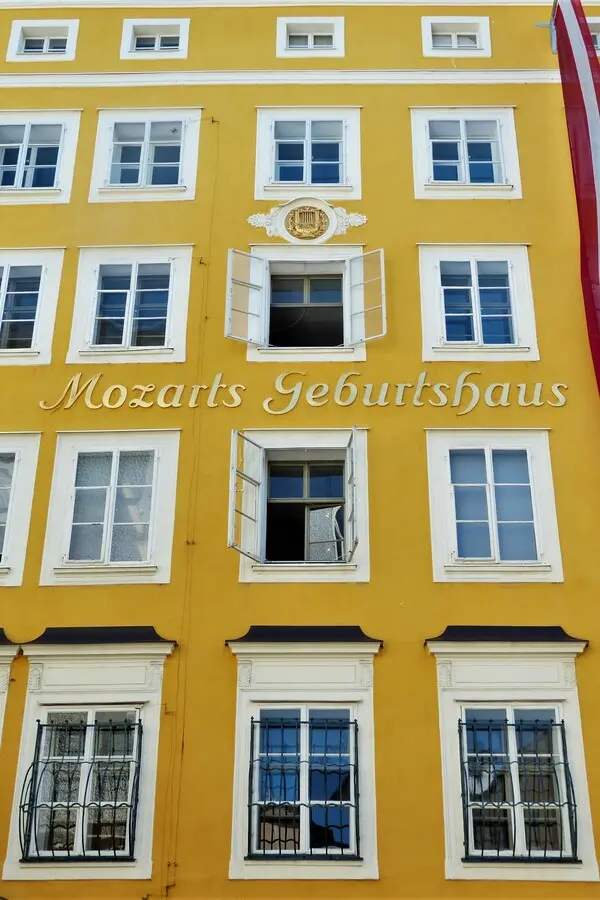 mozart geburtshaus mozart's birthplace mozart museum