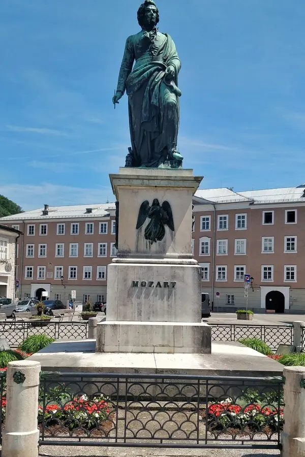 Mozartplatz Salzburg Austria