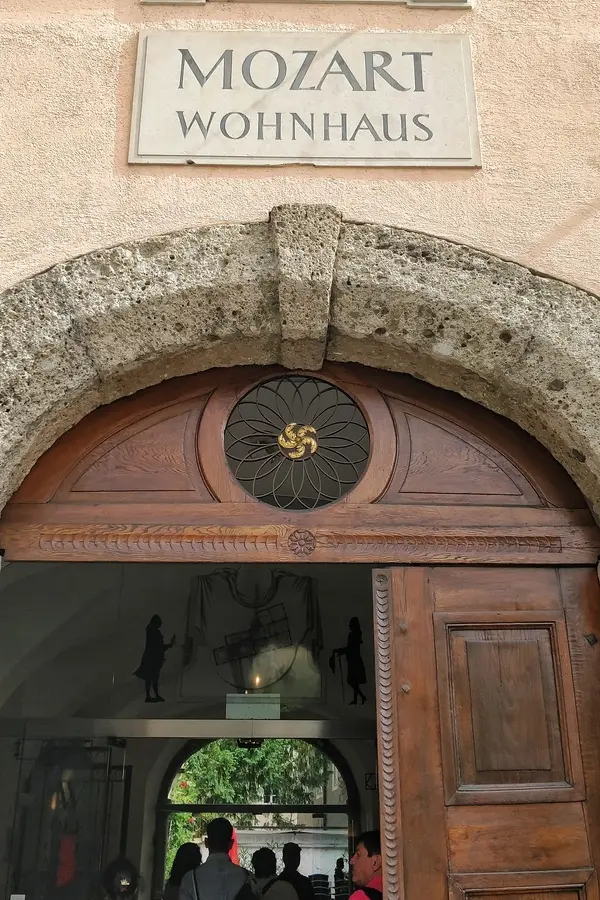 mozart wohnhaus mozart residence salzburg austria