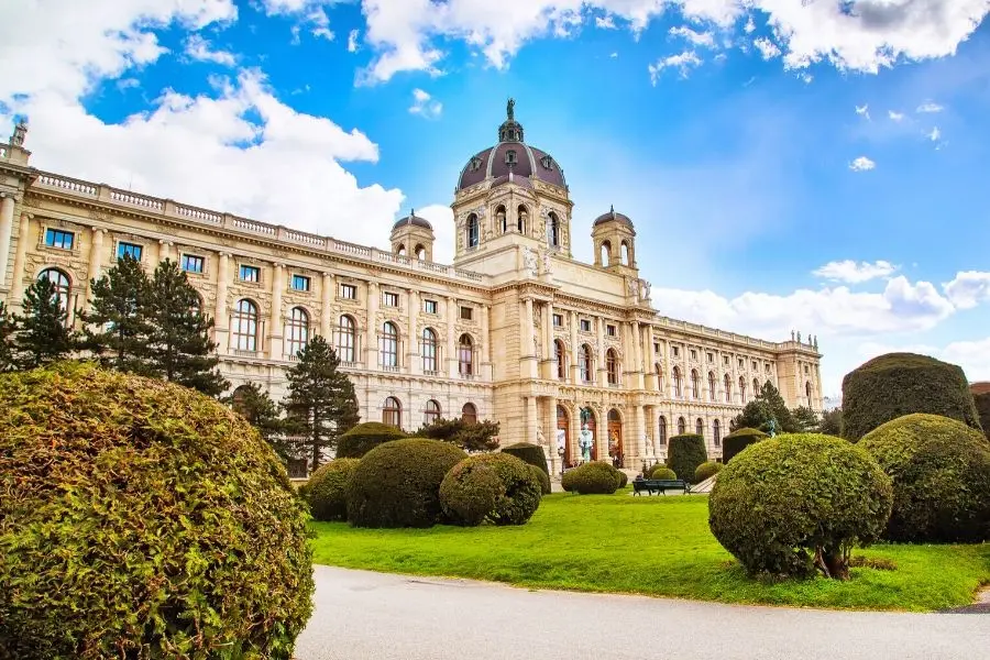 Museum of Natural History Vienna MuseumsQuartier