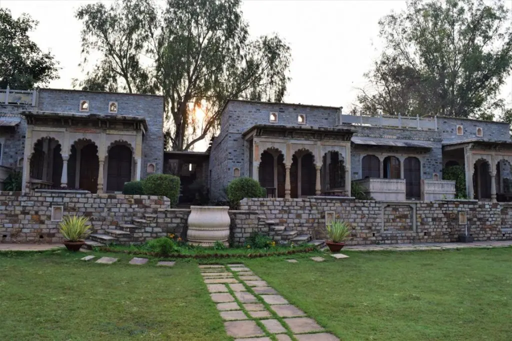 neemrana's deo bagh gwalior madhya pradesh