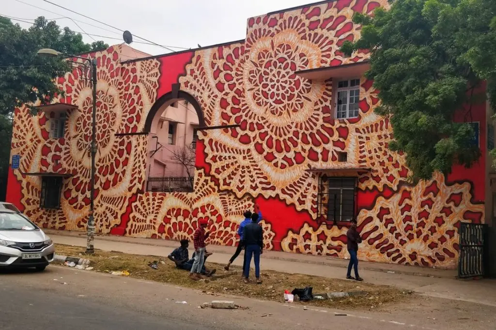New Delhi Nespoon Lodhi Art District