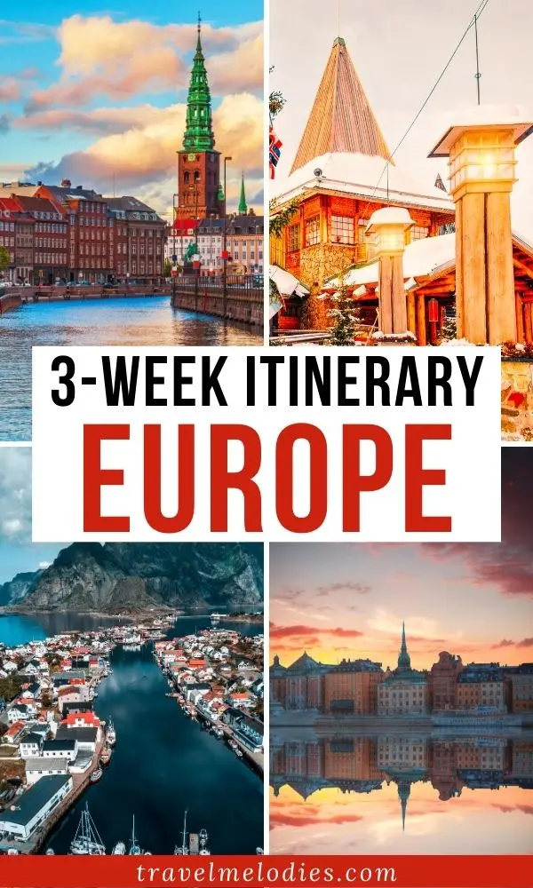 nordic countries in 3 weeks scandinavia itinerary
