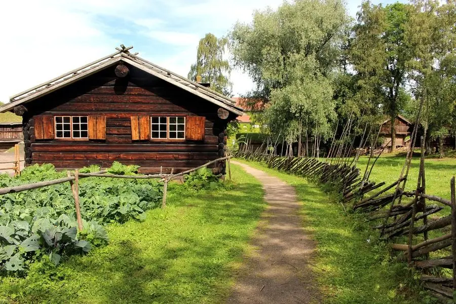 Norwegian Museum of Cultural History or Norwegian Folk Museum in Oslo