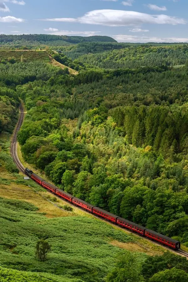north yorkshire railway moors goathland