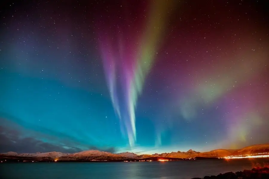 best places to see northern lights in tromso norway