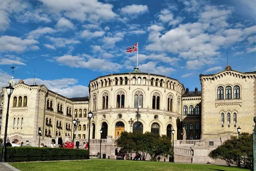 Norwegian Parliament- Stortinget Oslo