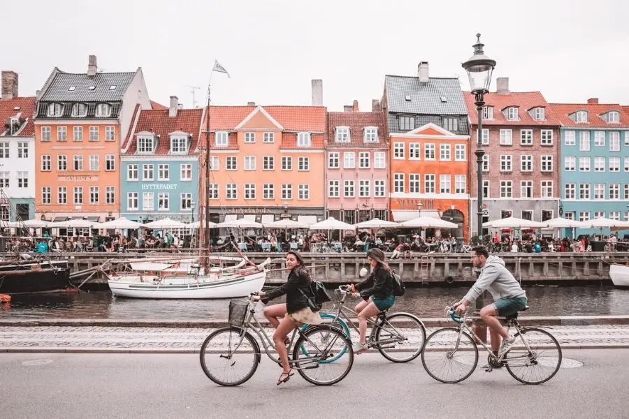 nyhavn copenhagen denmark nordic countries
