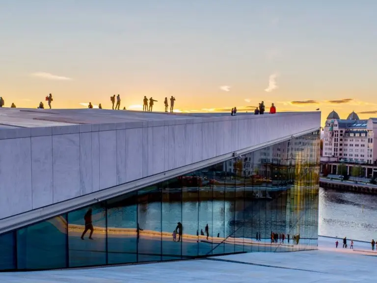 Visiting Oslo with kids