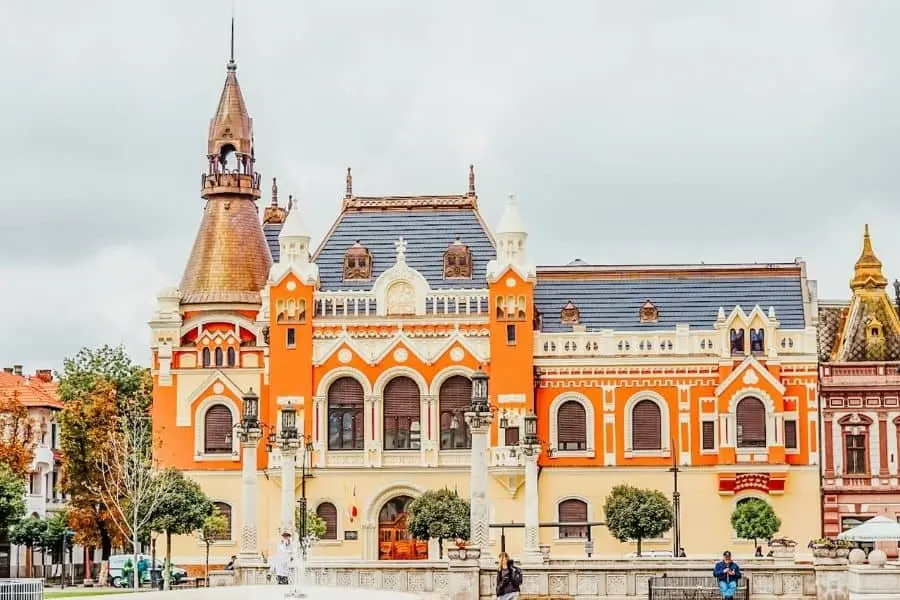 oradea romania most interesting places in europe