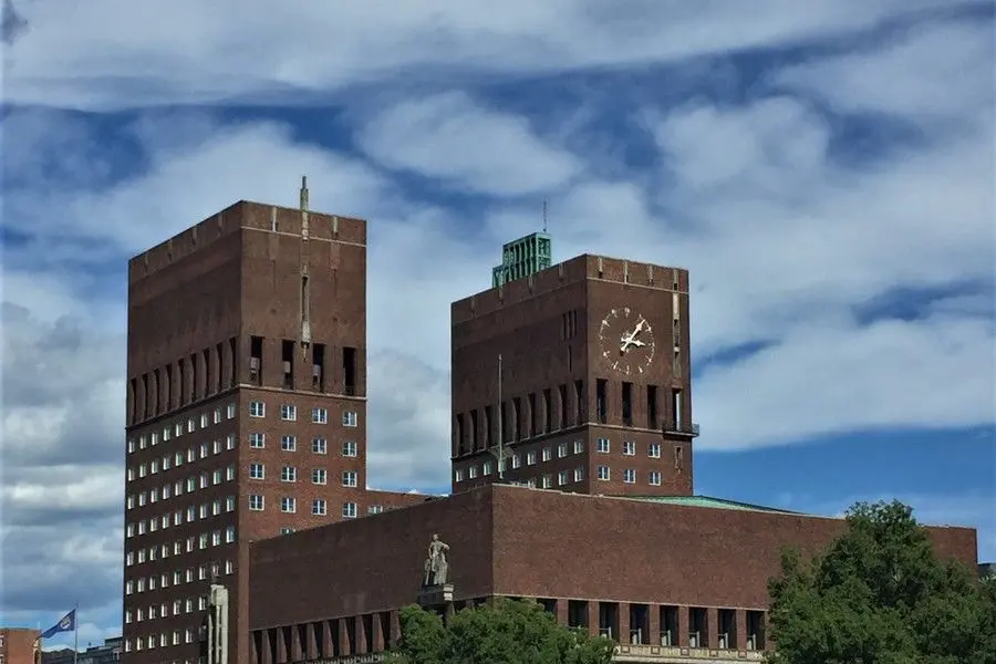 Oslo City Hall Radhuset