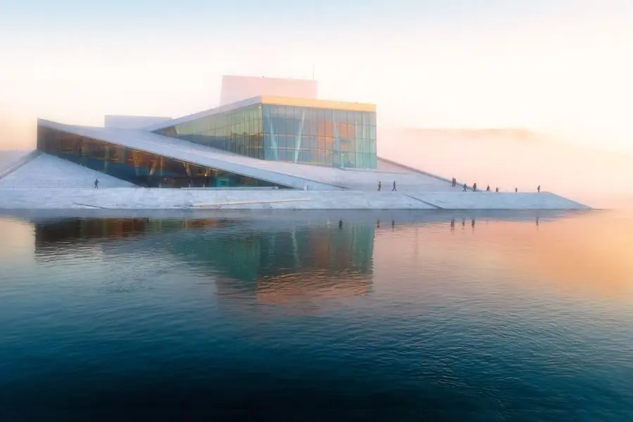 oslo opera house