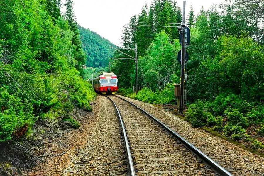 oslo to bergen train norway nordic countries