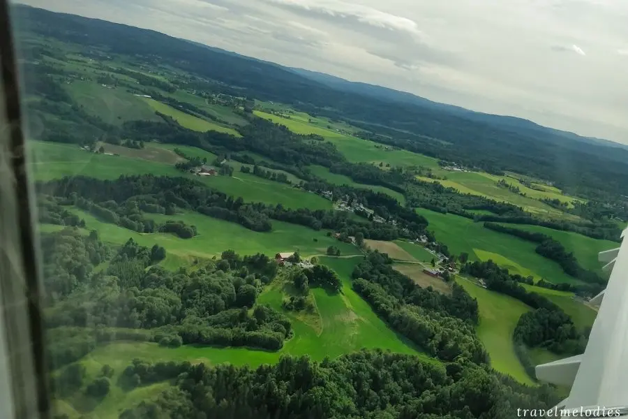 oslo to delhi flight nordic countries scandinavia itinerary