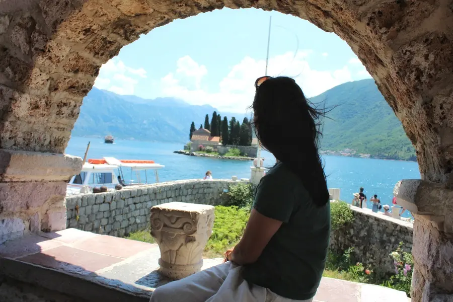 our lady of the rocks perast montenegro