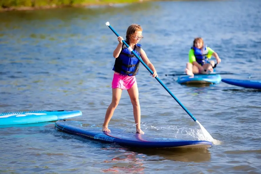 lake bled paddle boarding 