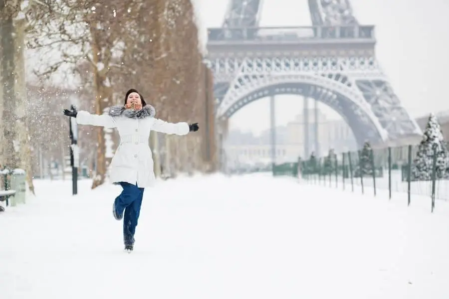 paris in winter