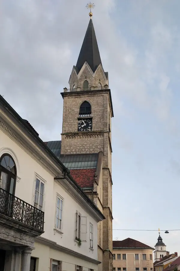 Parish Church of St. Cantianus kranj