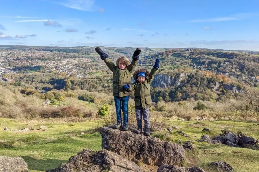 Peak District England UK with kids