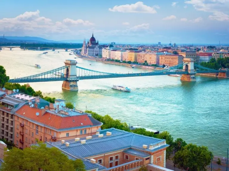 places to visit in hungary