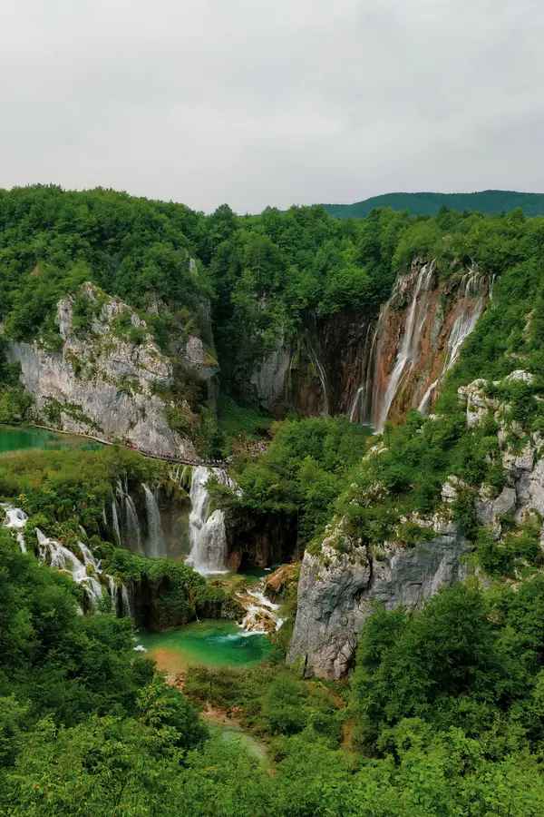 plitvice lakes entrance 1 first look