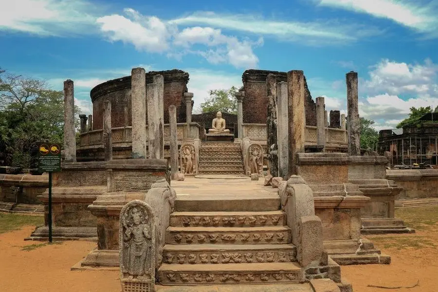 Ancient city of Polonnaruwa Sri Lanka Travel