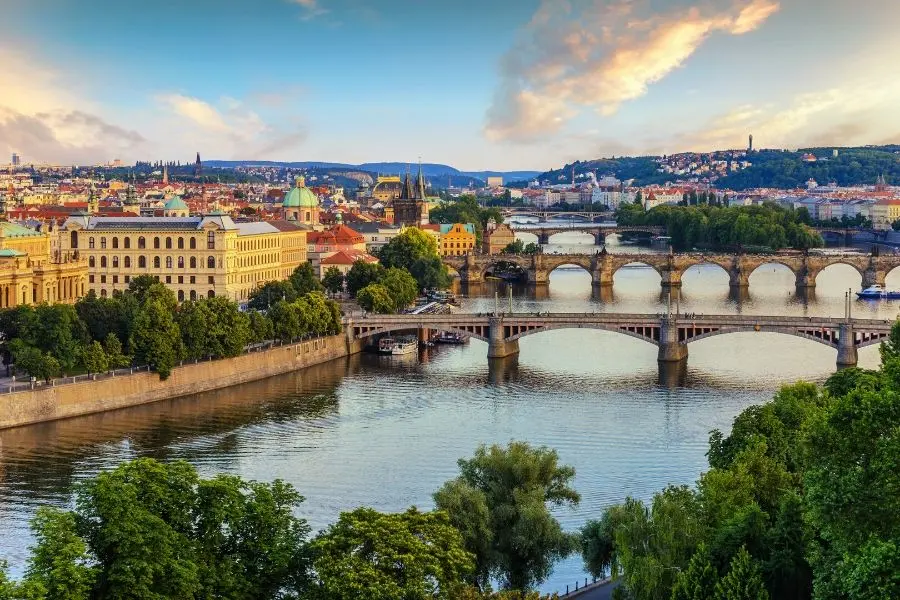 prague czech republic day trips from vienna