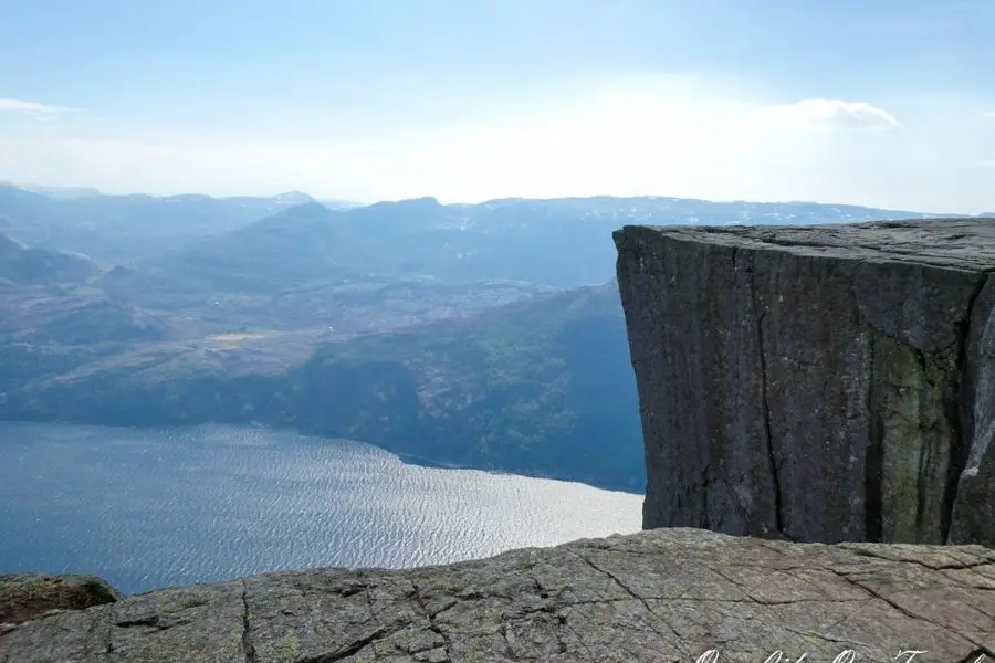 pulpit rock Preikestolen norway europe