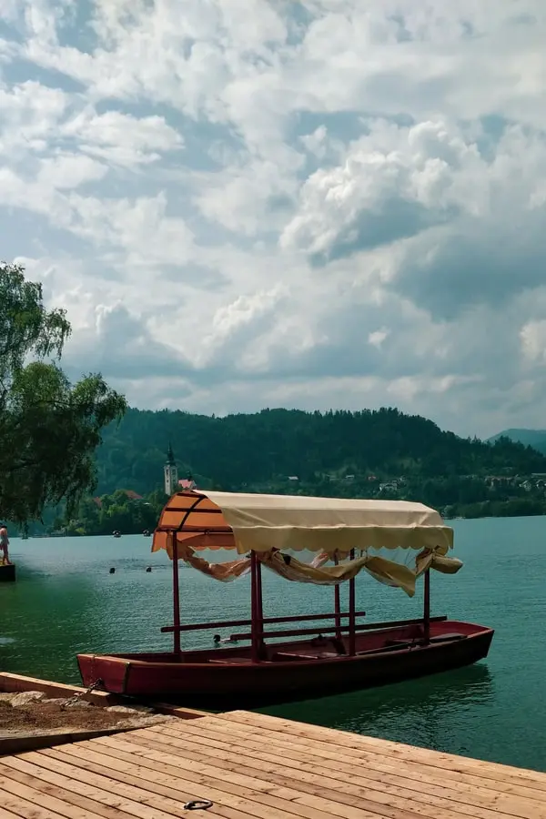 ride a pletna bled slovenia