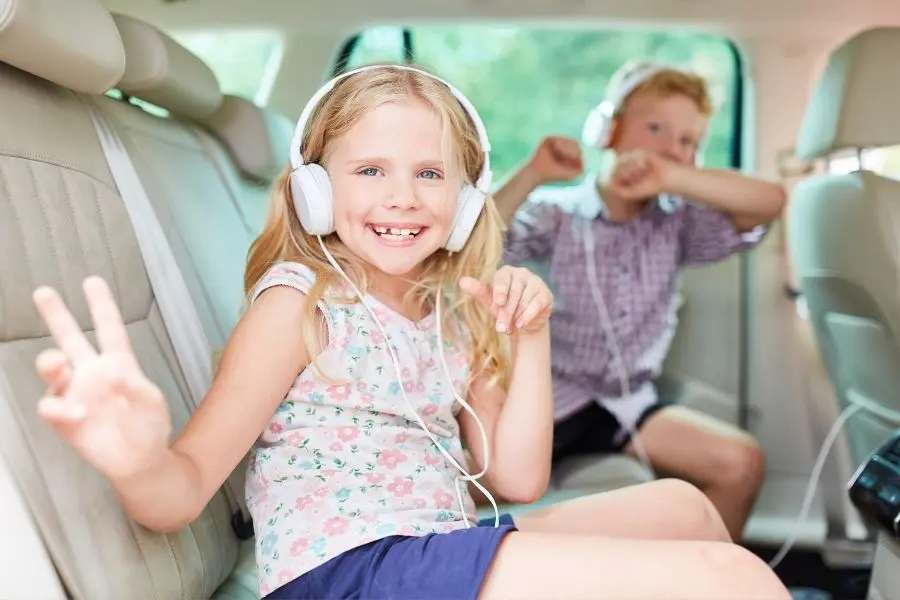road trip tips audible books