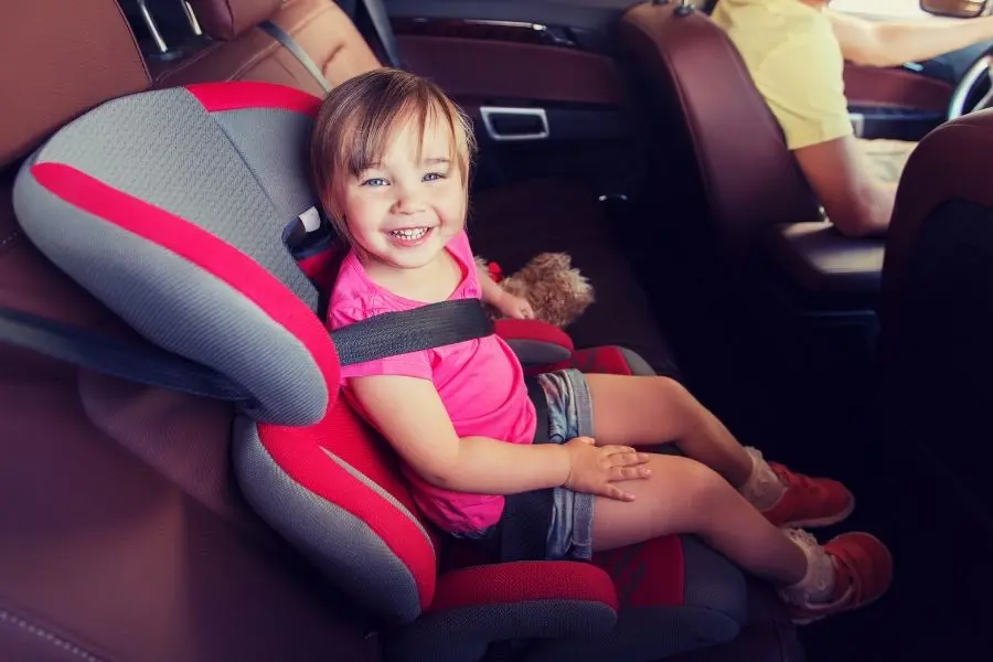 road trip tips comfortable car seat
