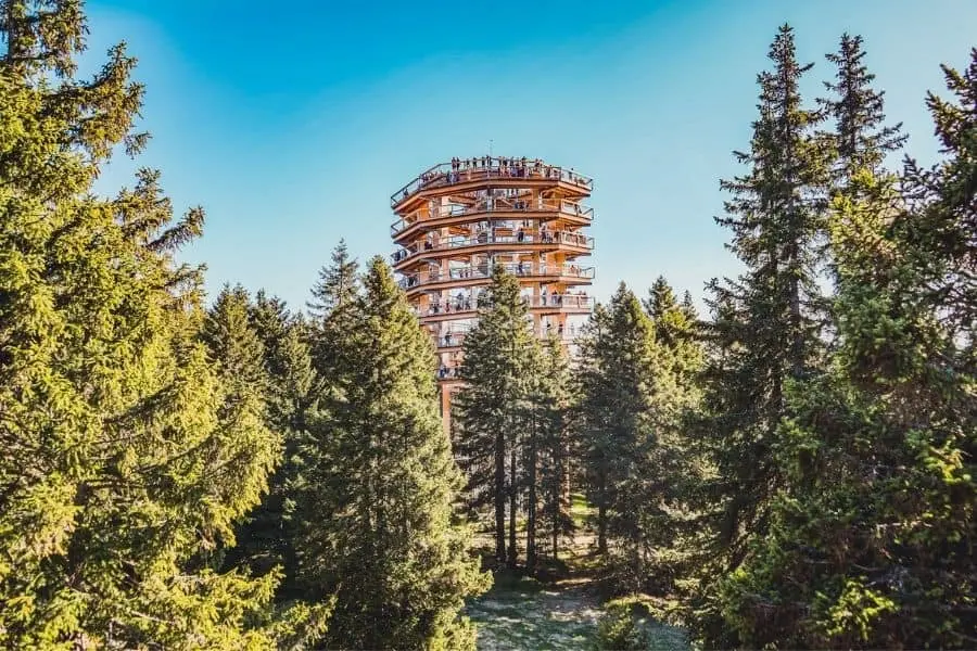 rogla slovenia secret towns in europe