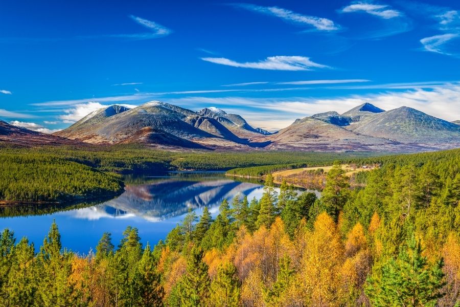 rondane national park norway best national parks in the world