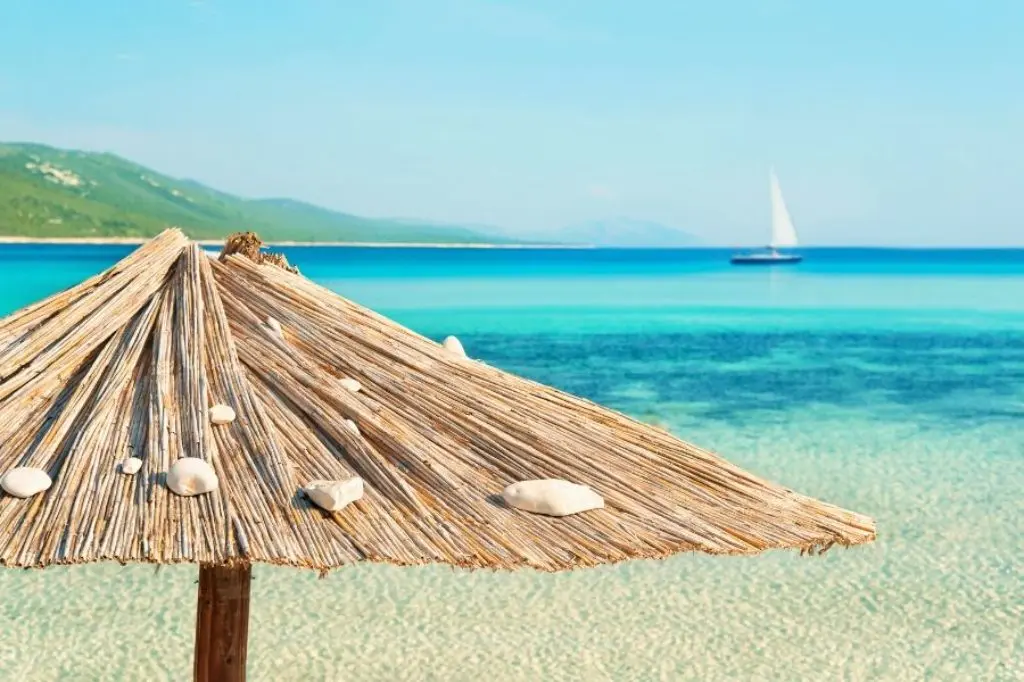 sakarun beach dugi island zadar croatia