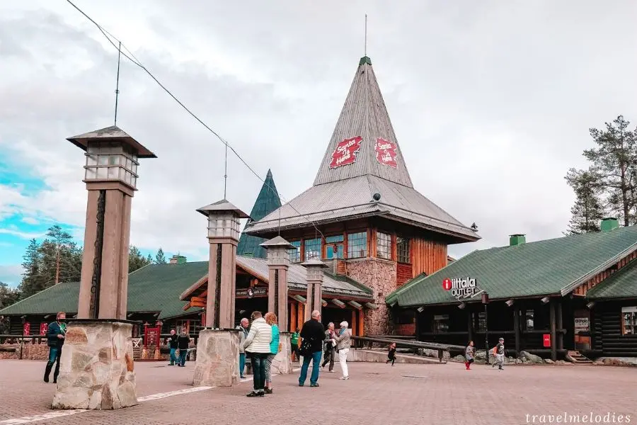 santa claus village rovaniemi finland