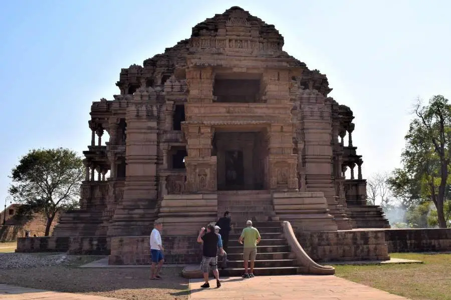Sas bahu Temple in Gwalior Fort