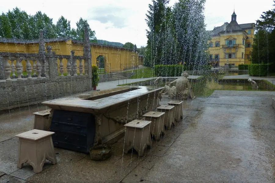 Schloss Hellbrunn Salzburg