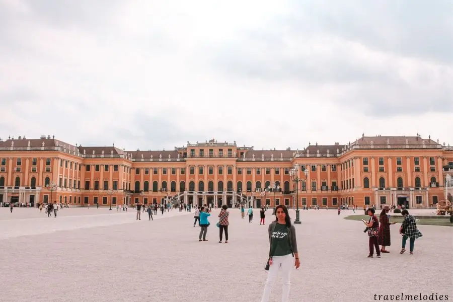 Schönbrunn Palace vienna austria itinerary