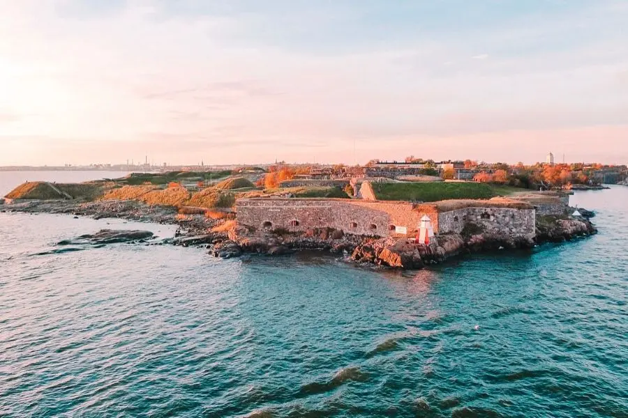 sea fortress Suomenlinna helsinki finland