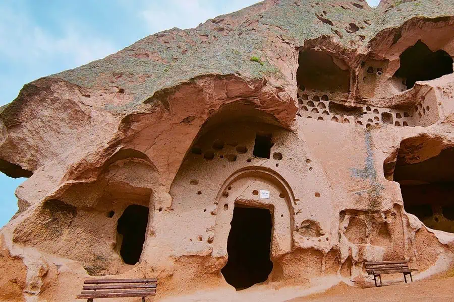 selime monastery ihlara valley cappadocia