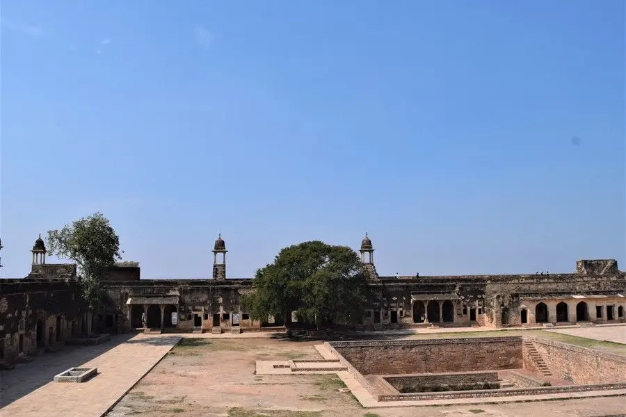 Shah Jahan Mahal Gwalior Fort Madhya Pradesh