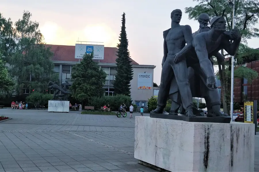 Slovenski Trg Kranj Gorenjska Upper Carniola