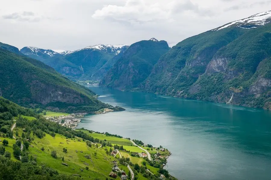 sognefjord best places to visit in norway with kids