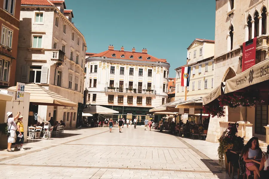 Piazza or Narodni Trg or Pjaca or People's Square
